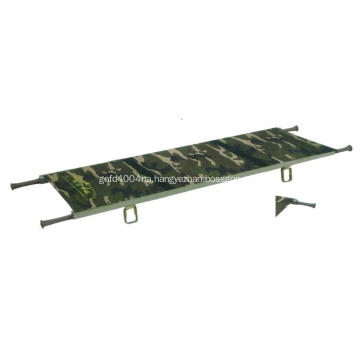 Military Folding  Stretcher Single  Folding Camp Ambulance Stretcher